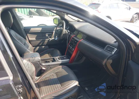 2019 Land Rover Discovery Sport Hse from USA, damaged, VIN SALCR2GXXKH782189